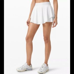 Lululemon Court Rival High Rise Skirt